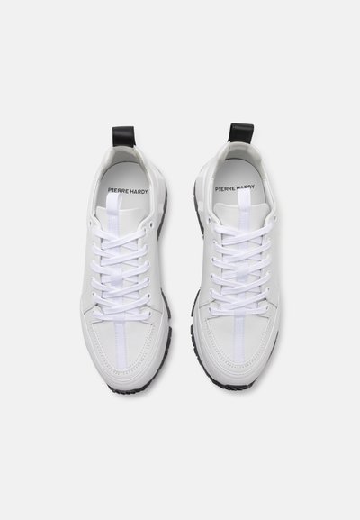 Pierre Hardy STREET LIFE - Sporta apavi - white/black