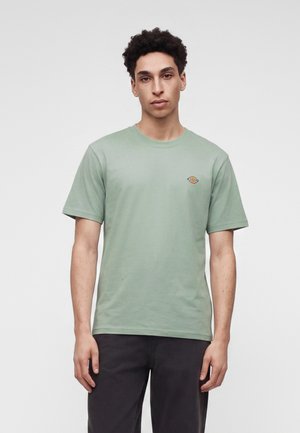 Dickies, MAPLETON TEE - Обикновена тениска - jadeite