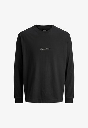 Top dugih rukava - black