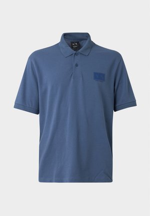 Armani Exchange, поло - vintage indigo