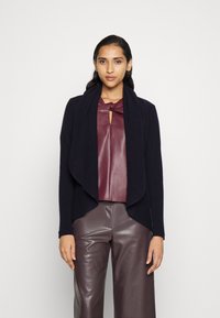 Repeat Casaco de malha - navy