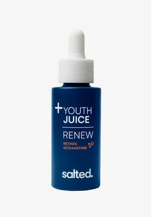 salted. YOUTH JUICE RETINOL SERUM OHNE DUFT - Siero - fragrance-free