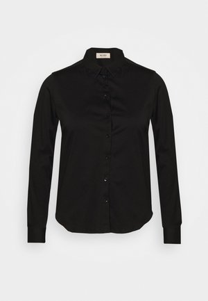 Hemdbluse - black