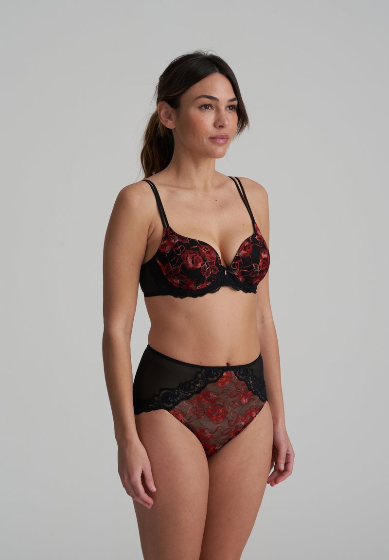 Marie Jo SELYNA - Kaarituelliset rintaliivit - spicy red