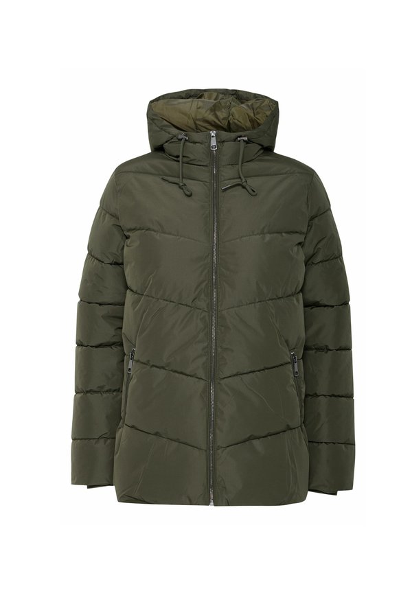 IHZELANA - Winter jacket - forest night2