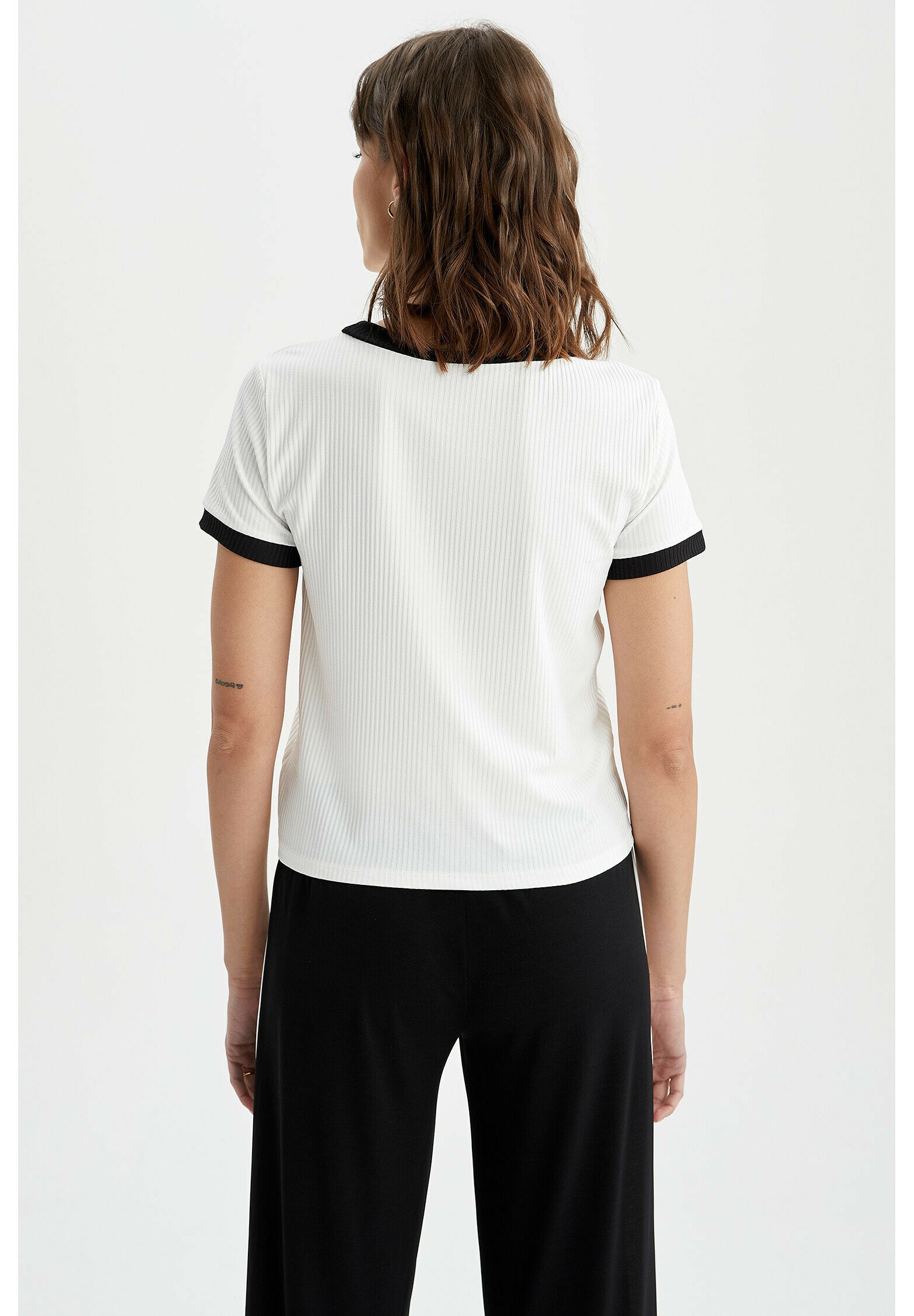 Femme T-shirt basique Femme T-shirt basique