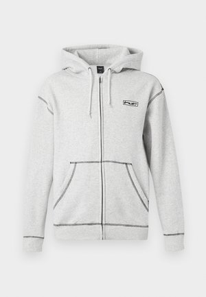 HOODIE UNISEX - Sweatjakke - ash