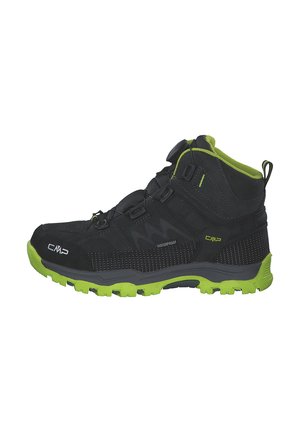 KIRUNA MID - Hiking shoes - schwarz
