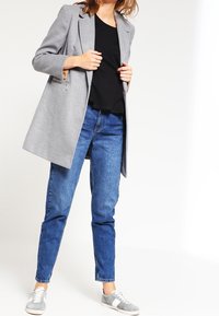 Topshop Cappotto corto - grey