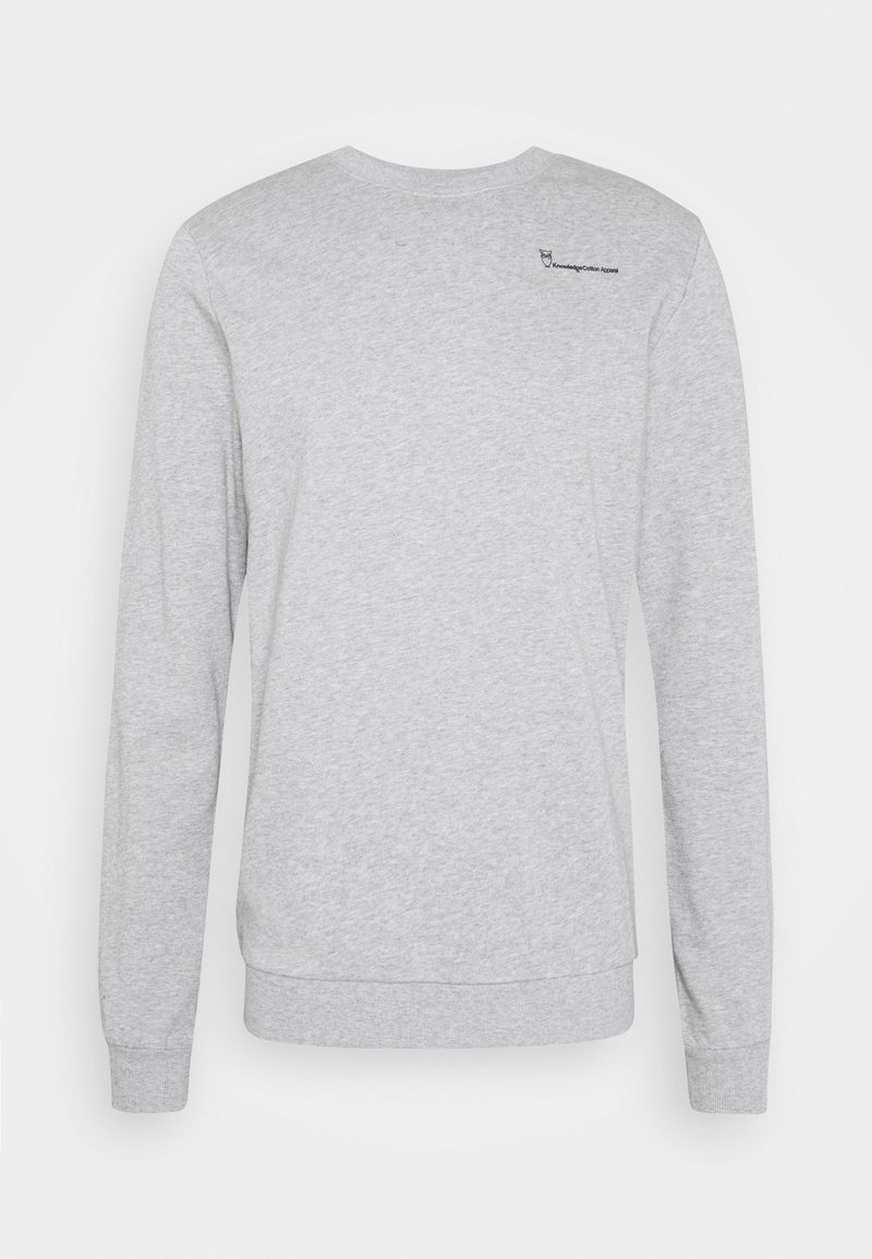 KnowledgeCotton Apparel Sweater grijs