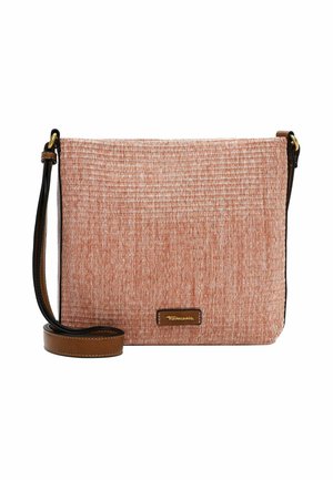 Cross body bag - apricot