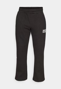 JUVENTUS FLOWERS TRACK PANT  - Klupska odjeća - black