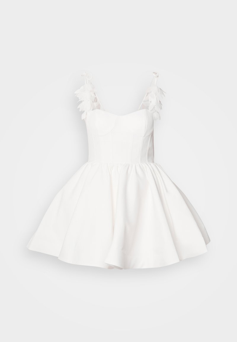 Jarlo Cocktailjurk crème Jarlo Cocktailjurk crème