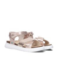 BunniesJR PLATTE BEAU BEACH - Sandalen - blush
