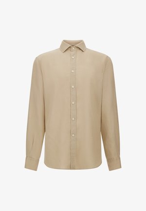 Boggi Milano, REGULAR FIT - Hemd - beige