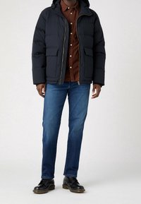 Wrangler Vaqueros rectos - blue