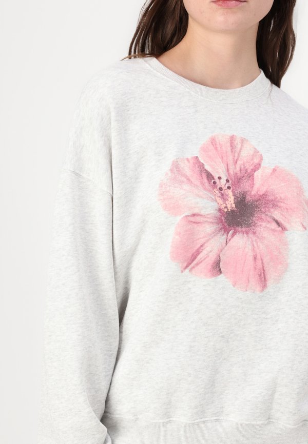 Oversized Kauai Graphic Crew Sweatshirt - Sweatshirt3