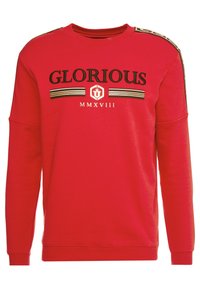 Glorious Gangsta Felpa - red