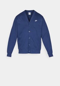 Nike Sportswear Tröja med dragkedja - dark blue