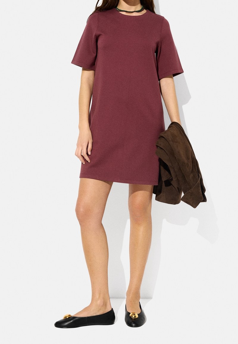 PARFOIS Day dress - red - (Pre-owned) - Zalando.ie