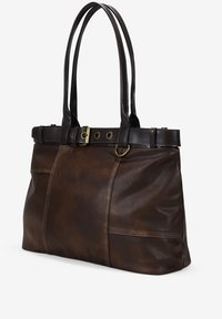 Bosanova VINTAGE CON CINTURÓN - Bolso de mano - marron