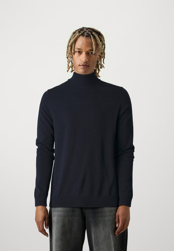 SLHBERG ROLL NECK NOOS - Strickpullover