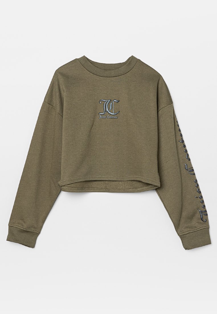 Juicy Couture Sweater olijfgroen