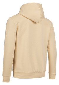 Lonsdale SHERBORNE - Felpa con cappuccio - beige/white