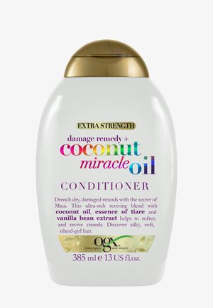 OGX DAMAGE REMEDY + COCONUT MIRACLE OIL EXTRA STRENGTH - CONDITIONER - Conditioner - -