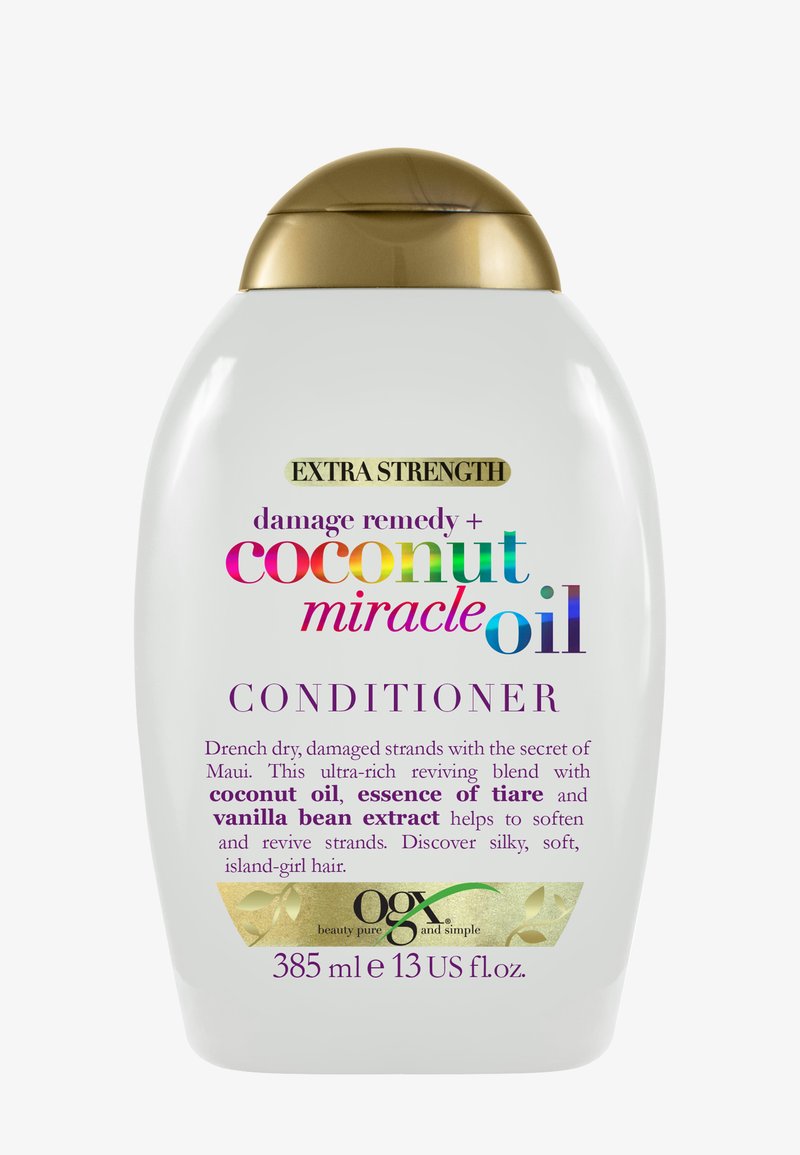 ogx - OGX DAMAGE REMEDY + COCONUT MIRACLE OIL EXTRA STRENGTH - CONDITIONER - Acondicionador, Ampliar