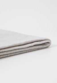 pure cashmere CLASSIC SCARF - Šal - light grey