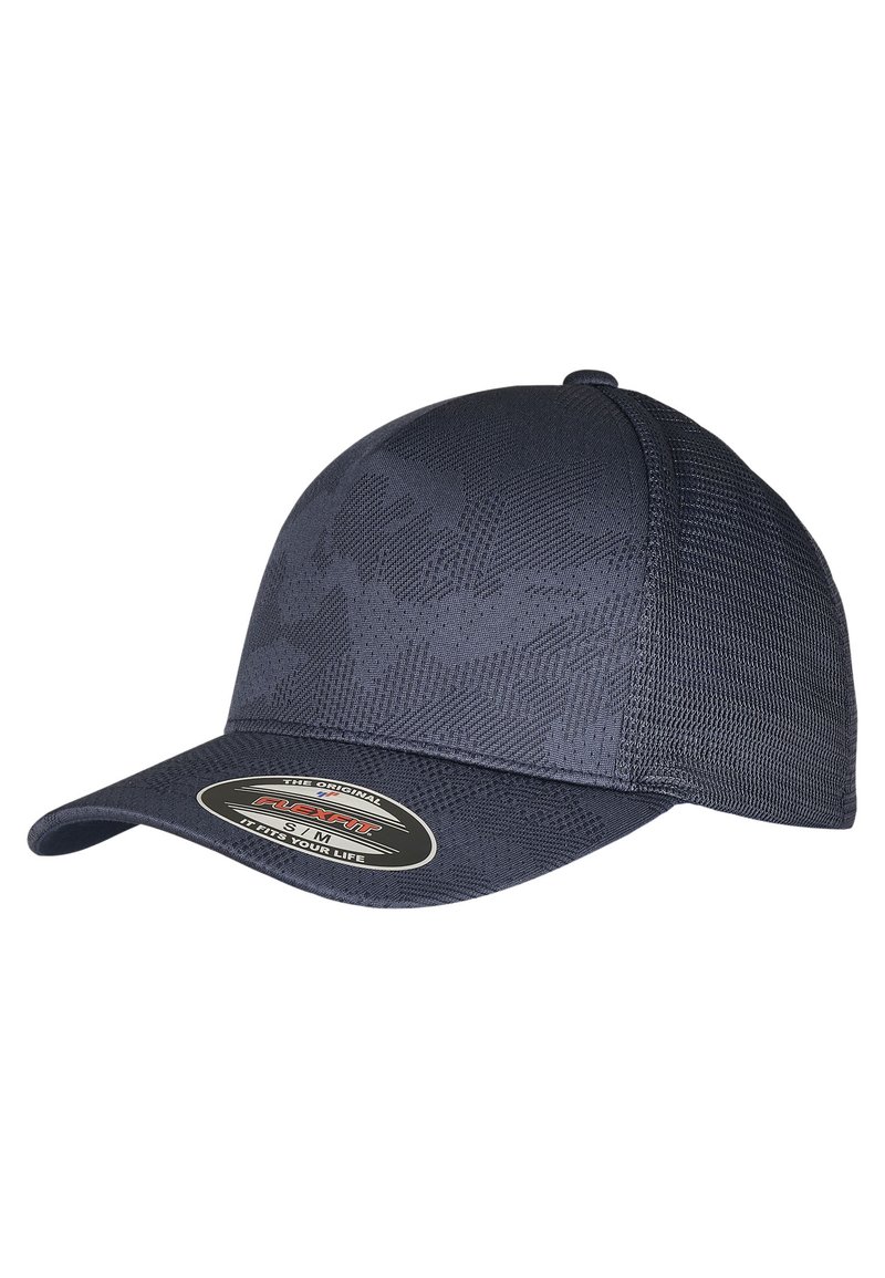 Flexfit - JAQUARD  - Cap - navy, Vergrößern