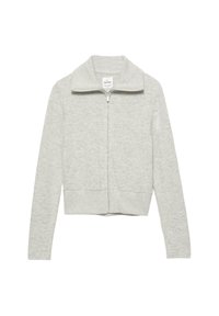 SOFT TOUCH - Cardigan - grey