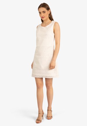 Robe de jour - weiß