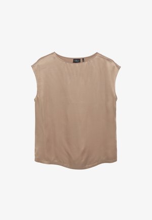 s.Oliver BLACK LABEL, T-SHIRT - Top - braun