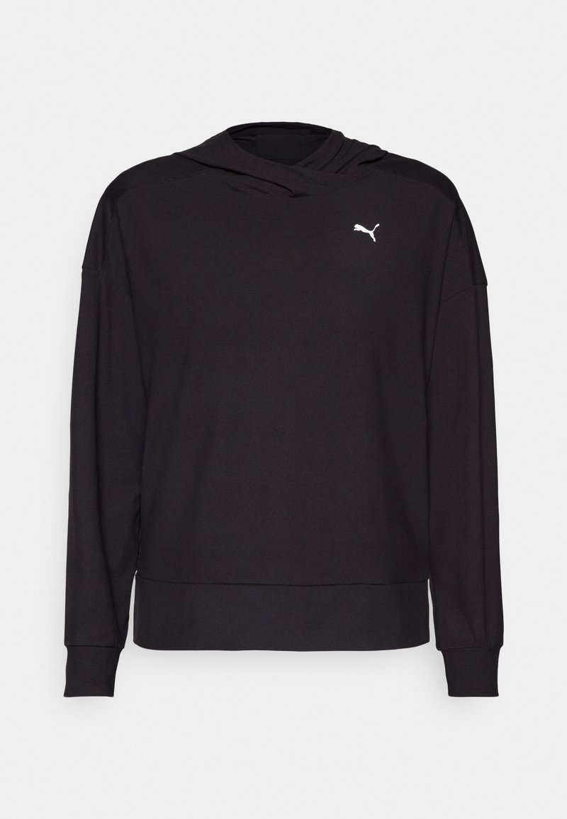 Puma Longsleeve zwart Puma Longsleeve zwart