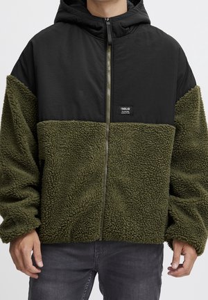 Fleecejacke - evergreen