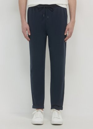 Calliope GINNICO - Tracksuit bottoms - blu notte