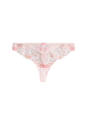 Next, PREMIUM SWISS DESIGNED EMBROIDERED - Tanga - pink