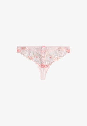 Next, PREMIUM SWISS DESIGNED EMBROIDERED - Perizoma - pink