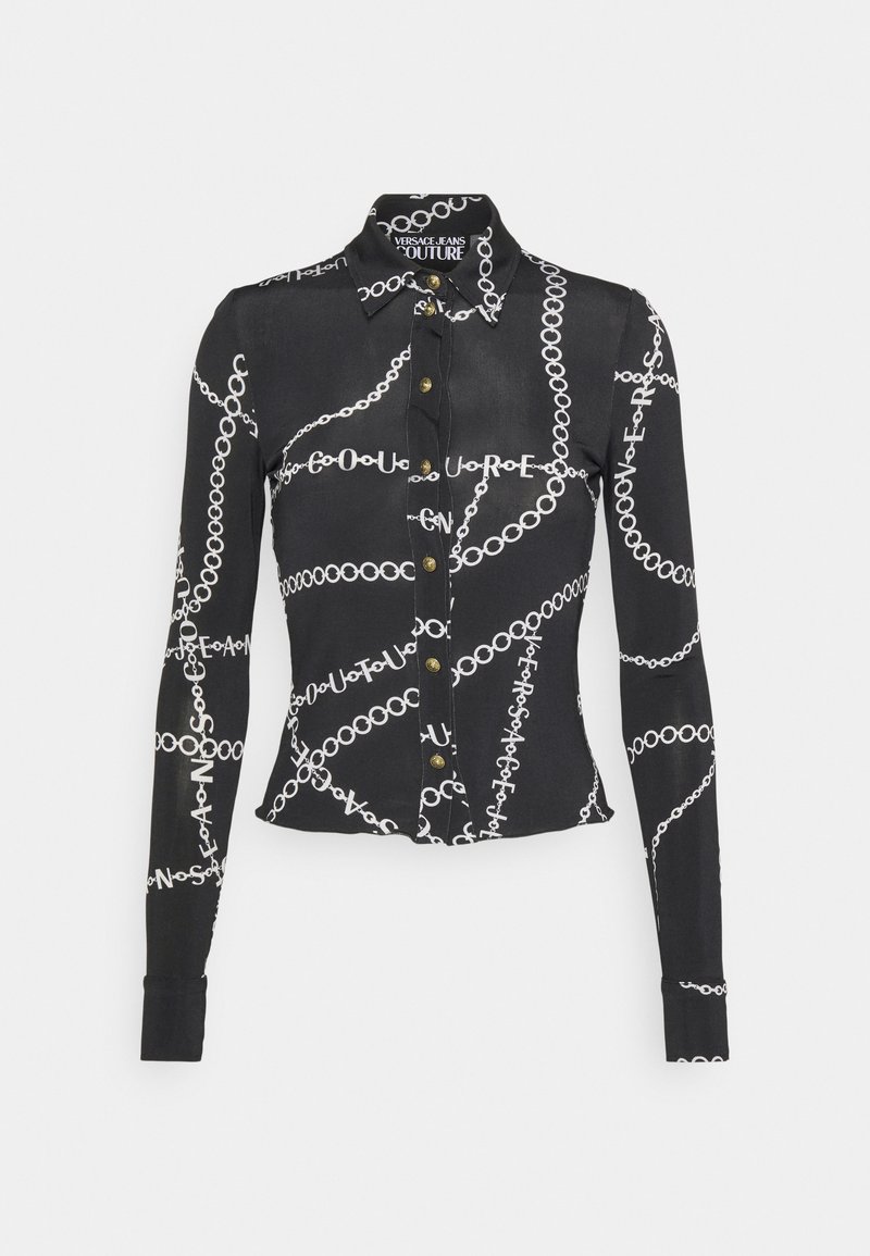 Versace Jeans Couture Blouse zwart Versace Jeans Couture Blouse zwart