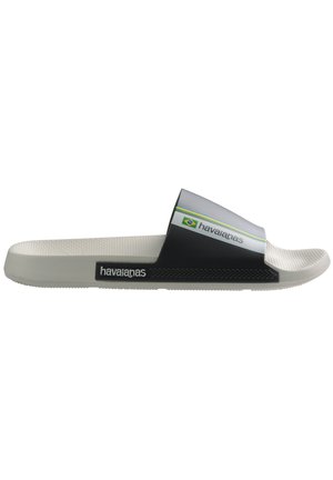 SLIDE SLIDE BRASIL - Badesandaler - white