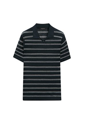 Massimo Dutti, Polotričko - mottled dark blue