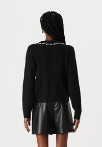 VILA VIPEARL O NECK  - Džemperis - black