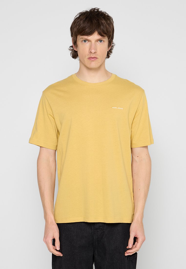Pepe Jeans T-shirt basic geel
