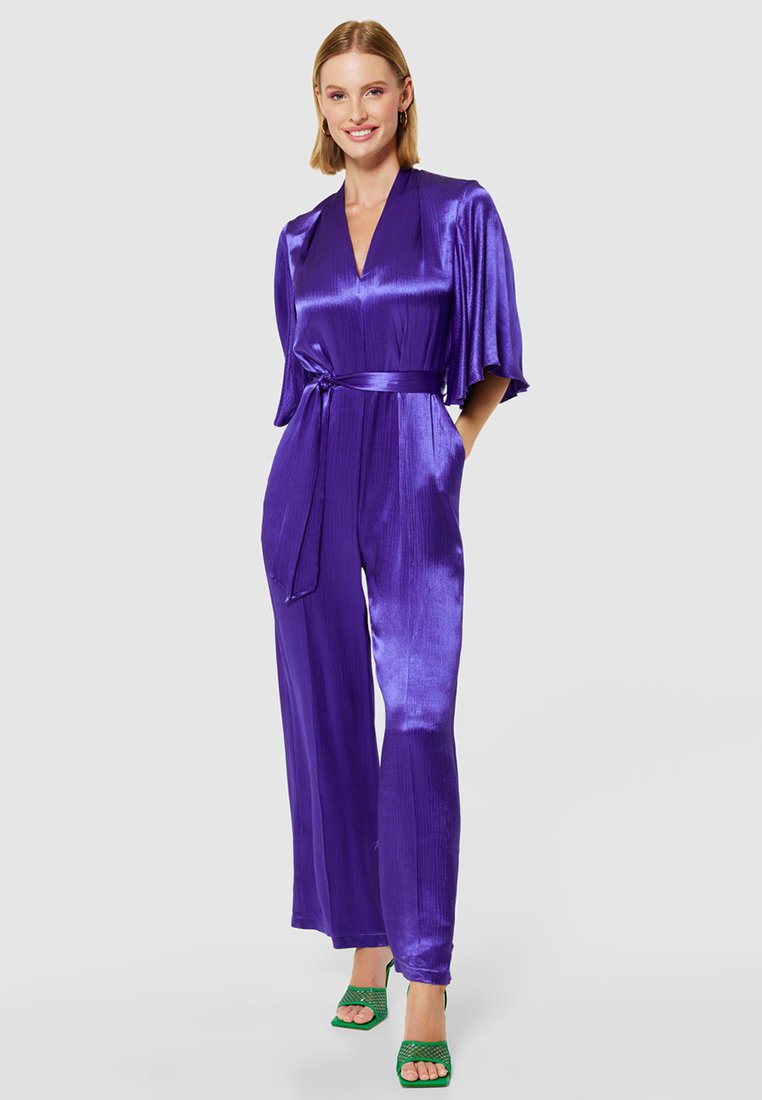 Closet Jumpsuit donkerpaars