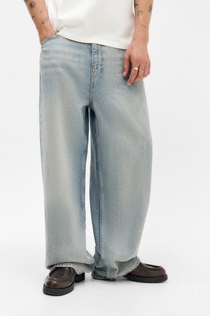 VINTAGE JACK - Jeans Straight Leg - blue denim