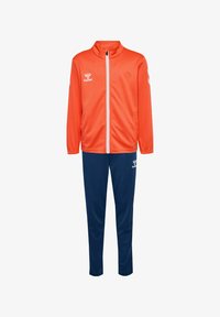 Ikke valgt, orange/blau
