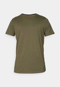SLIM TEE - Basic T-shirt - fatigue green