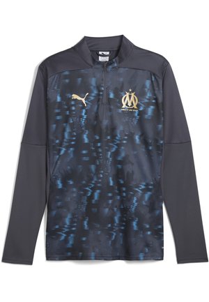 OLYMPIQUE DE MARSEILLE PRE-MATCH - Ilgarankovis viršutinės dalies drabužis - galactic gray- team gold